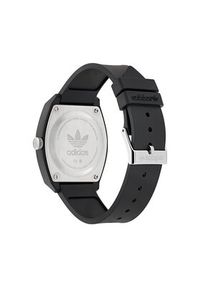 Adidas - adidas Zegarek AO Street Project Two AOST25547 Czarny. Kolor: czarny. Styl: street #3