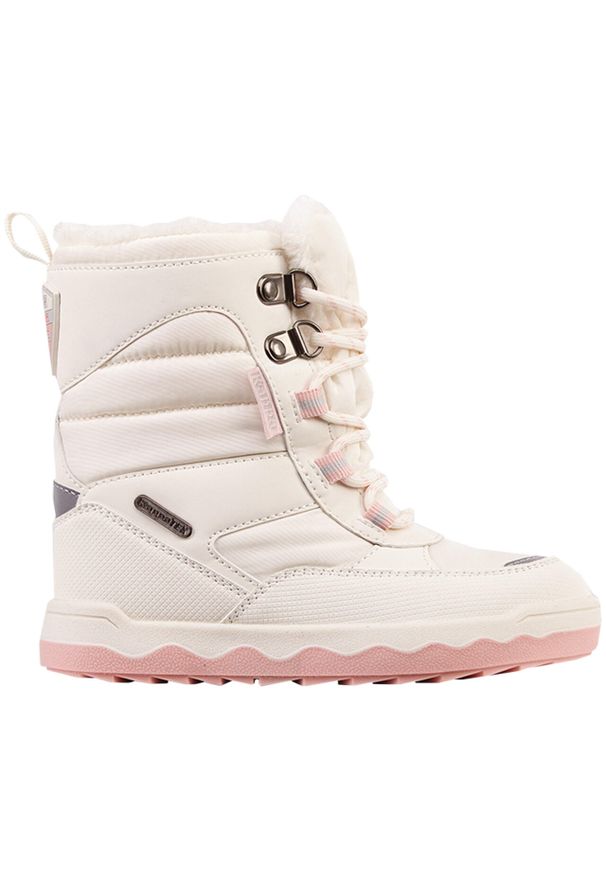 Buty dla dzieci Kappa Alido II Tex. Kolor: różowy, wielokolorowy, biały