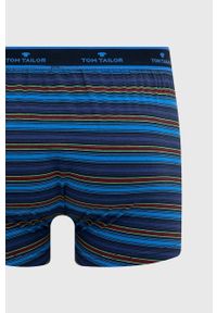 Tom Tailor Bokserki (2-pack) męskie kolor niebieski. Kolor: niebieski. Materiał: materiał #5