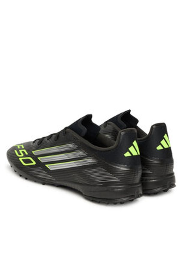 Adidas - adidas Buty do piłki nożnej F50 League JH7725 Czarny. Kolor: czarny. Materiał: materiał