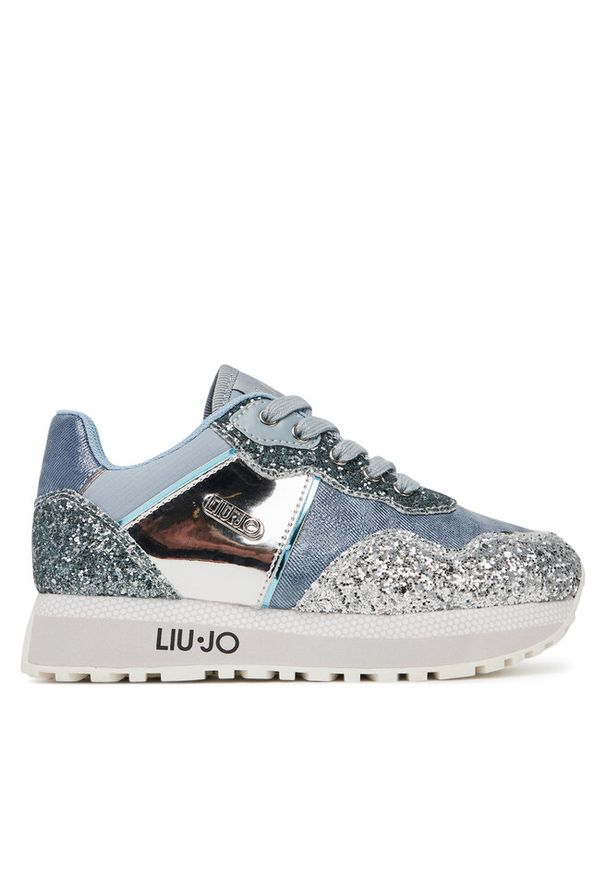 Sneakersy Liu Jo. Kolor: niebieski