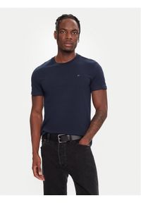 Tommy Jeans Komplet 2 t-shirtów DM0DM20687 Granatowy Regular Fit. Kolor: niebieski. Materiał: bawełna