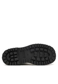 Versace Jeans Couture Kozaki 79VA3S65 Czarny. Kolor: czarny. Materiał: skóra