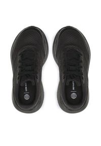 Adidas - adidas Sneakersy RunFalcon 3 Sport Running Lace Shoes HP5842 Czarny. Kolor: czarny. Materiał: materiał, mesh. Sport: bieganie #5