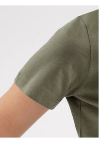 Kaffe T-Shirt Marin 10506137 Zielony Regular Fit. Kolor: zielony. Materiał: bawełna