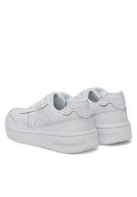 Under Armour Sneakersy UA W Court 96 3028637 Biały. Kolor: biały. Materiał: skóra #5