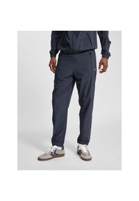 Spodnie dresowe tkane Hummel Pulse. Kolor: wielokolorowy, szary, czarny, brązowy. Materiał: dresówka. Sport: fitness #1