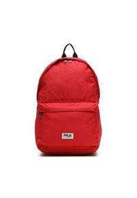 Fila Plecak Boma Badge Backpack S’Cool Two FBU0079 Czerwony. Kolor: czerwony. Materiał: materiał