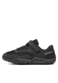 Merrell Buty do biegania Trail Glove 7 A/C MK266792 Czarny. Kolor: czarny. Materiał: materiał
