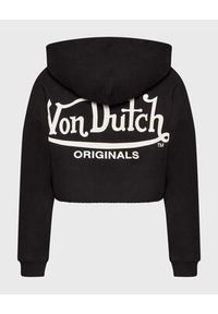 Von Dutch Bluza Munja 6 221 034 Czarny Regular Fit. Kolor: czarny. Materiał: bawełna #3