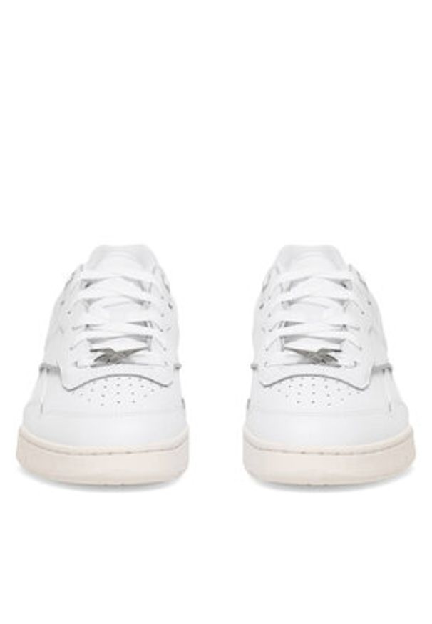 Reebok Sneakersy BB 4000 II 100033649 Biały. Kolor: biały. Materiał: skóra