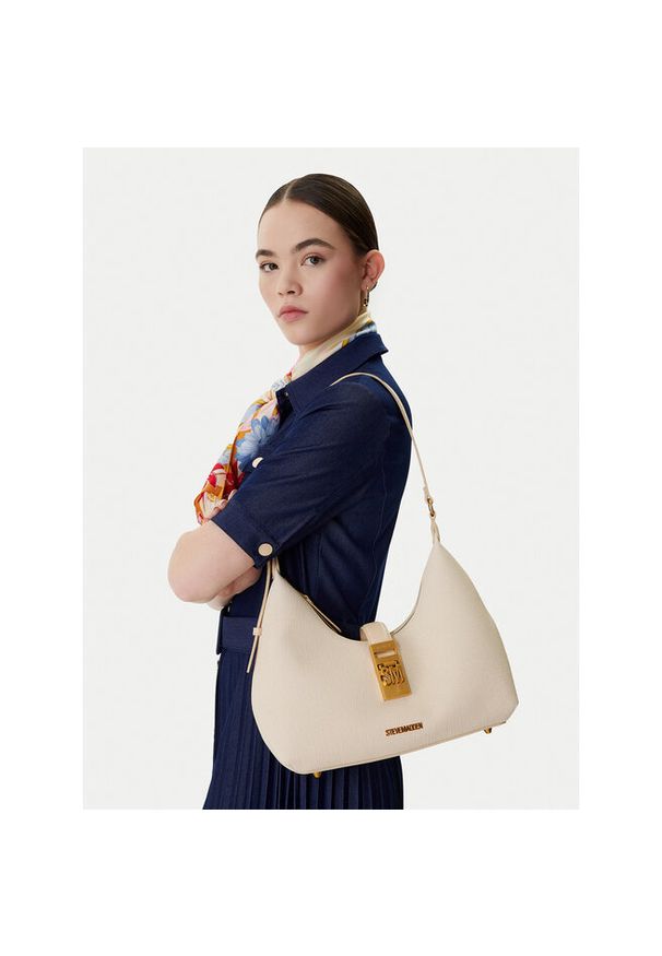 Torebka Steve Madden. Kolor: beżowy