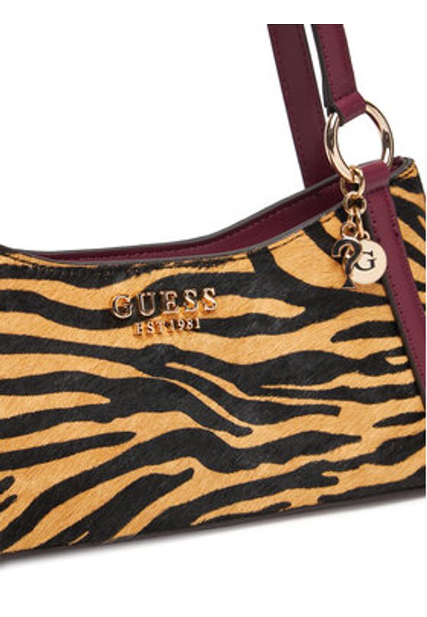 Guess Torebka HWZG75 29180 Beżowy. Kolor: beżowy. Materiał: skórzane