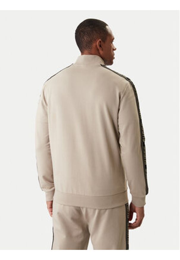 Guess Bluza Z2YQ12 K6ZS1 Beżowy Regular Fit. Kolor: beżowy. Materiał: bawełna