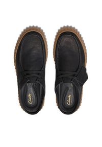 Clarks Klapki Torhill Mule 26181193 Czarny. Kolor: czarny. Materiał: skóra #5