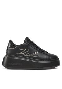 Karl Lagerfeld - KARL LAGERFELD Sneakersy KL63510A Czarny. Kolor: czarny #1