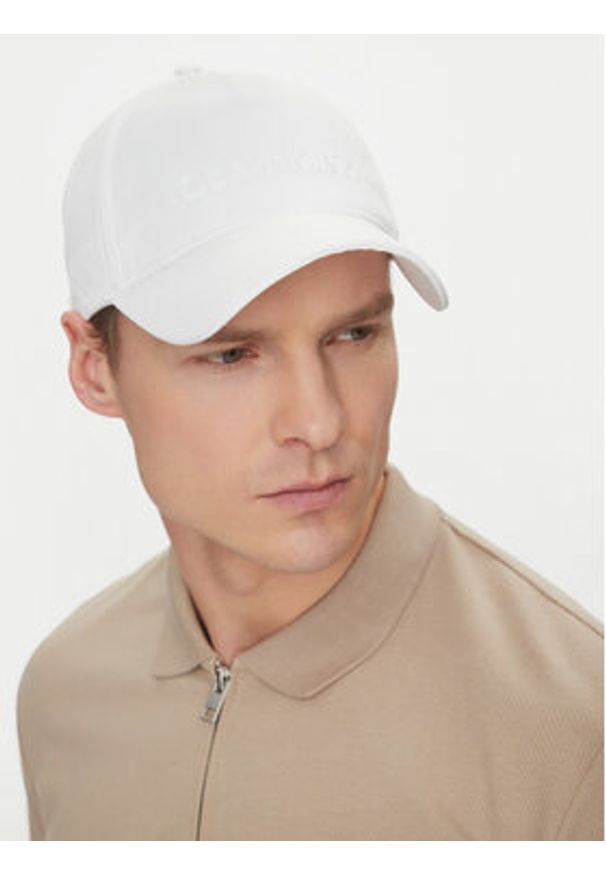 Calvin Klein Czapka z daszkiem K50K511987 Biały. Kolor: biały. Materiał: materiał, bawełna