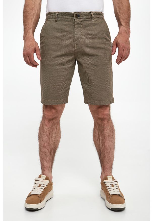 Bermudy męskie Rudo JOOP!. Kolor: brązowy