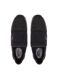 MICHAEL Michael Kors Sneakersy Felix 43S7FXFS1D Czarny. Kolor: czarny. Materiał: skóra #5