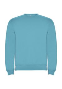 ROLY - Bluza Unisex Dla Dorosłych Clasica Z Okrągłym Dekoltem. Kolor: niebieski