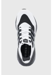 adidas Performance - Buty UltraBoost 21. Zapięcie: sznurówki. Kolor: biały. Materiał: guma. Sport: bieganie