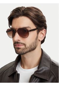 Armani Exchange Okulary przeciwsłoneczne 0AX2034S 605813 Brązowy. Kolor: brązowy #5