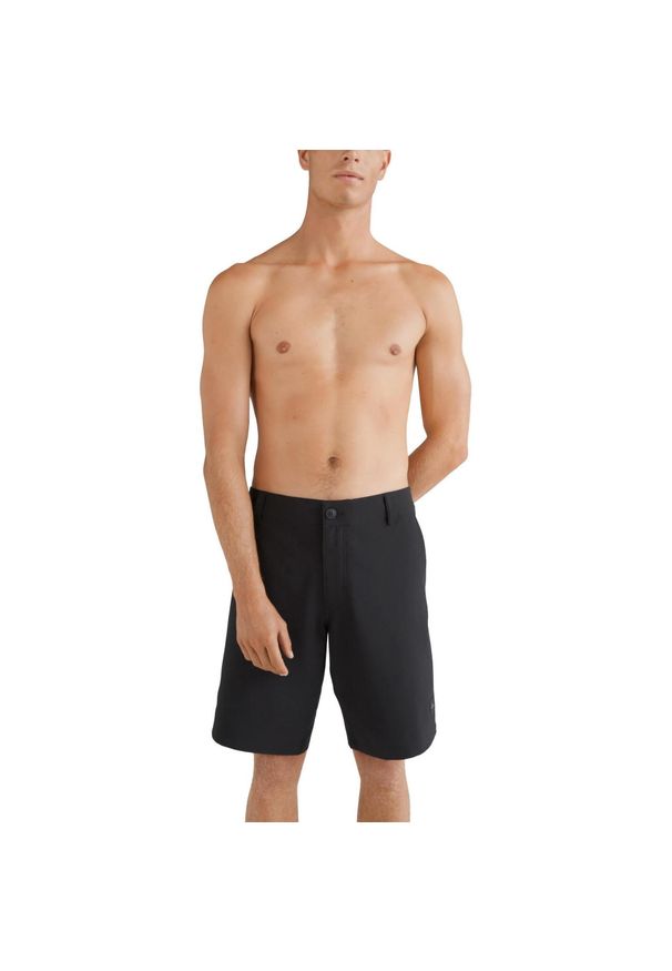 Spodenki męskie O'Neill Hybrid Chino. Kolor: czarny. Sport: turystyka piesza