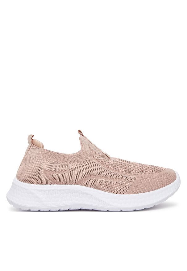 Jenny - Sneakersy JENNY. Kolor: różowy