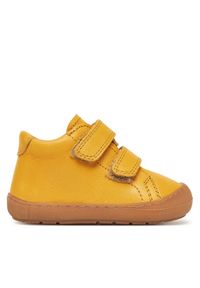 Półbuty Froddo. Kolor: żółty #1