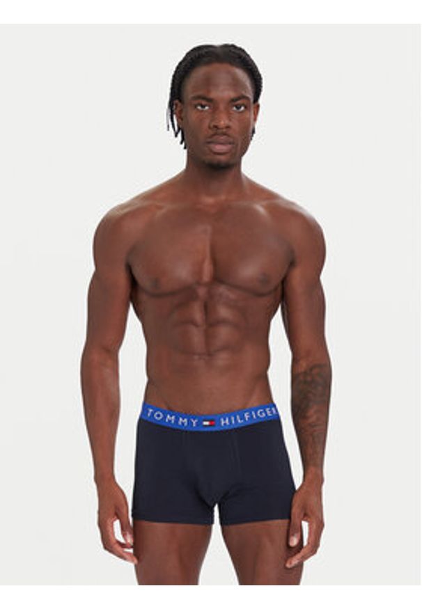 TOMMY HILFIGER - Tommy Hilfiger Komplet bokserek UM0UM03181 Czarny. Kolor: czarny. Materiał: bawełna