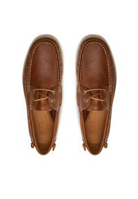 Polo Ralph Lauren Mokasyny 803932996002 Brązowy. Kolor: brązowy. Materiał: skóra #6