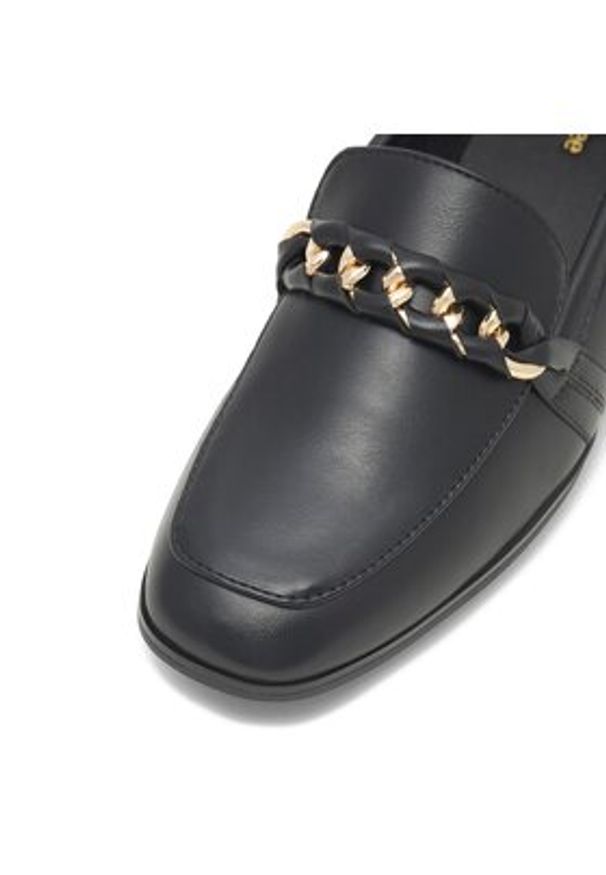 DeeZee Loafersy EMMERENTIA HY8757-4 Czarny. Kolor: czarny. Materiał: skóra