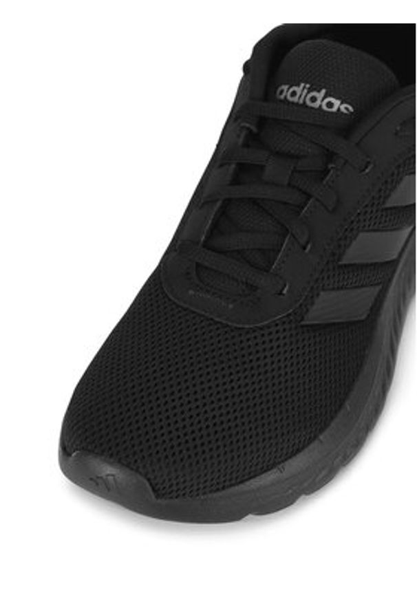 Adidas - adidas Sneakersy CLOUDFOAM COMFY IH6125 Czarny. Kolor: czarny. Materiał: materiał. Model: Adidas Cloudfoam