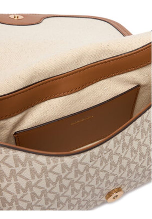 MICHAEL Michael Kors Torebka 30R6GY5S2B Écru. Kolor: kremowy. Materiał: skórzane