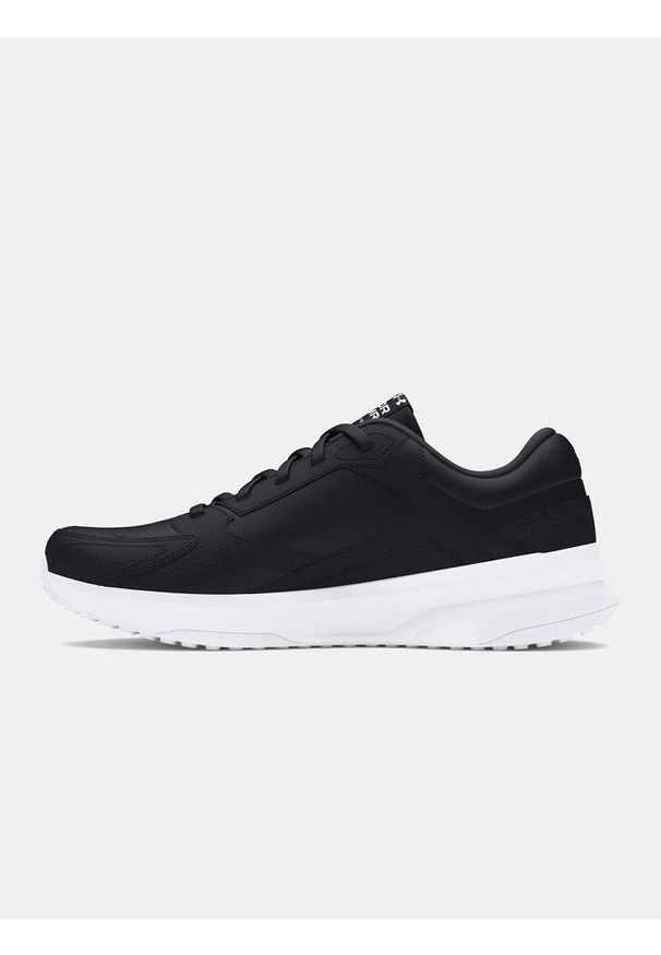 Buty treningowe męskie Under Armour Edge Leather. Kolor: czarny, wielokolorowy