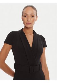 Rinascimento Sukienka koktajlowa CFC0125582003 Czarny Slim Fit. Kolor: czarny. Materiał: syntetyk. Styl: wizytowy #2