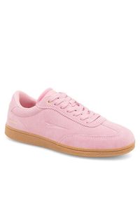 Sprandi Sneakersy RETROSTEMP WPRS-22M12313 Różowy. Kolor: różowy. Materiał: zamsz, skóra #5