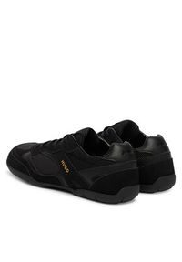 Hugo - HUGO Sneakersy Keeston 50563553 Czarny. Kolor: czarny. Materiał: skóra, zamsz #5