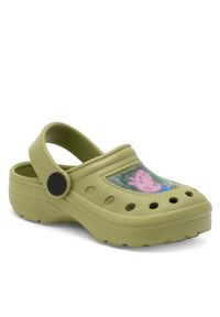 Klapki Peppa Pig. Kolor: brązowy #1