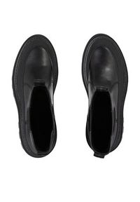Calvin Klein Jeans Sztyblety Flatform Chelsea Boot Lth Wn YW0YW01111 Czarny. Kolor: czarny #3