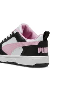 Puma - Buty do chodzenia męskie PUMA Rebound V6 Low. Kolor: biały, czarny, różowy, wielokolorowy. Sport: turystyka piesza