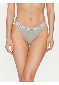 Calvin Klein Underwear Komplet 3 par stringów 000QD5209E Kolorowy. Materiał: bawełna. Wzór: kolorowy #2