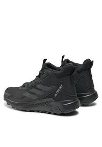 Adidas - adidas Trekkingi Terrex Anylander Mid Rain.Rdy ID3473 Czarny. Kolor: czarny. Materiał: mesh, materiał