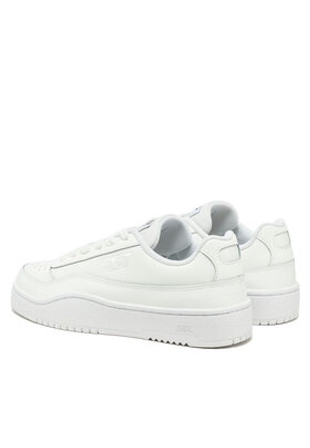 Diesel Sneakersy Y03513 P5576 T1002 Biały. Kolor: biały. Materiał: skóra
