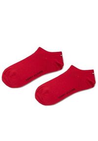 TOMMY HILFIGER - Tommy Hilfiger Skarpety krótkie 342023001 Granatowy. Kolor: niebieski. Materiał: materiał #2