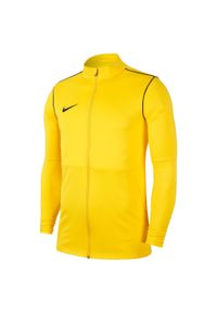 Bluza treningowa męska Nike Dry Park 20 Training. Kolor: czarny, żółty, wielokolorowy