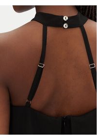 Rinascimento Kombinezon CFC0124143003 Czarny Regular Fit. Kolor: czarny. Materiał: syntetyk #2