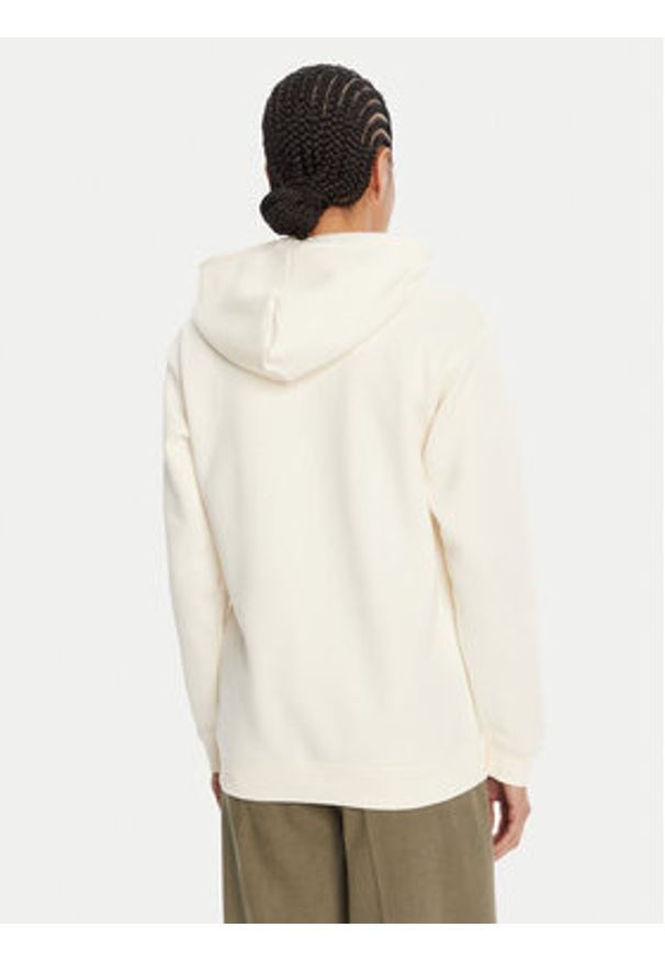 Roxy Bluza Surf Stoked Crew Brushed Vint ERJFT05018 Écru Regular Fit. Materiał: bawełna