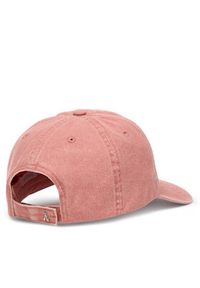 Patrizia Pepe Czapka z daszkiem 8F0108/A708-R884 Różowy. Kolor: różowy. Materiał: bawełna #3