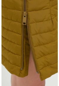 Jack Wolfskin spódnica sportowa Iceguard kolor zielony mini prosta. Kolor: zielony. Materiał: włókno, puch, materiał. Styl: sportowy #3